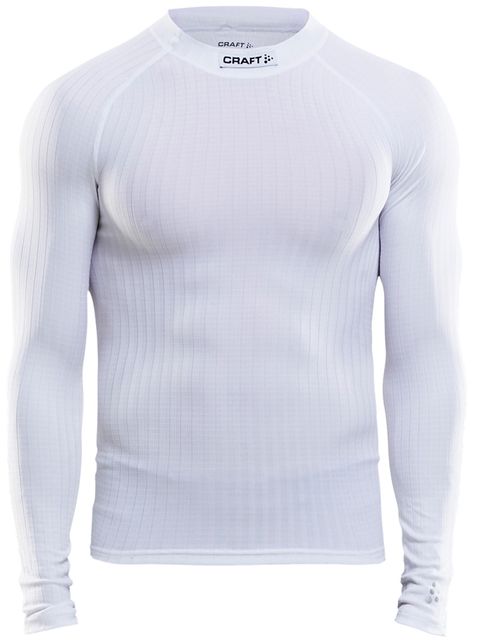 Craft Progress Baselayer CN LS, White (Kungsbacka IF)